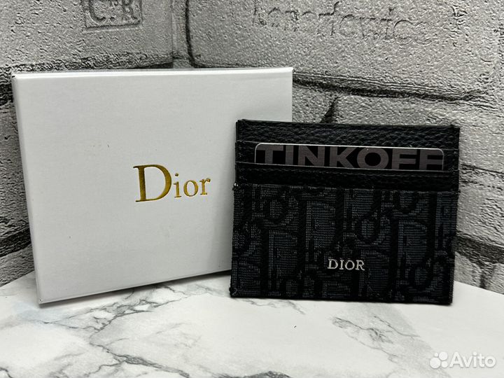 Картхолдер Dior