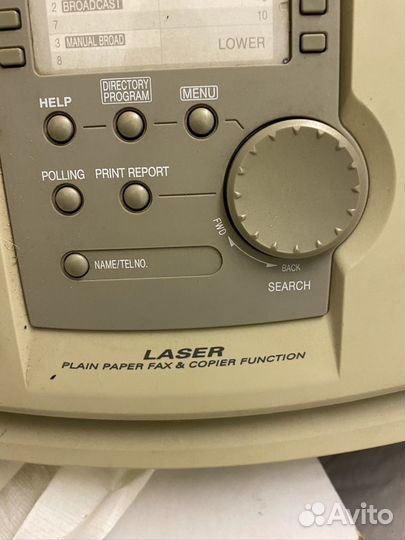 Факсимильный лазерный аппарат Panasonic