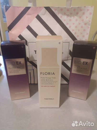 Корейская косметика мужская Tony Moly