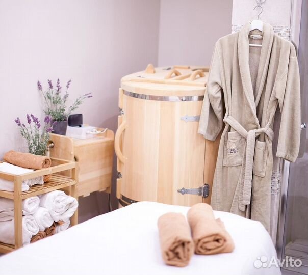 Массаж тела, лица и головы