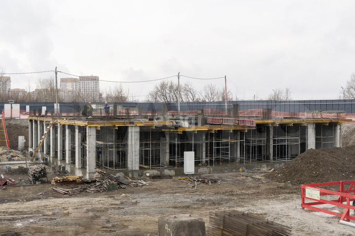 1-к. квартира, 51,5 м², 15/17 эт.