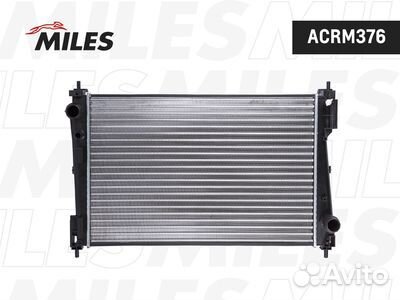 Радиатор opel corsa D 1.3TD-1.7TD 06