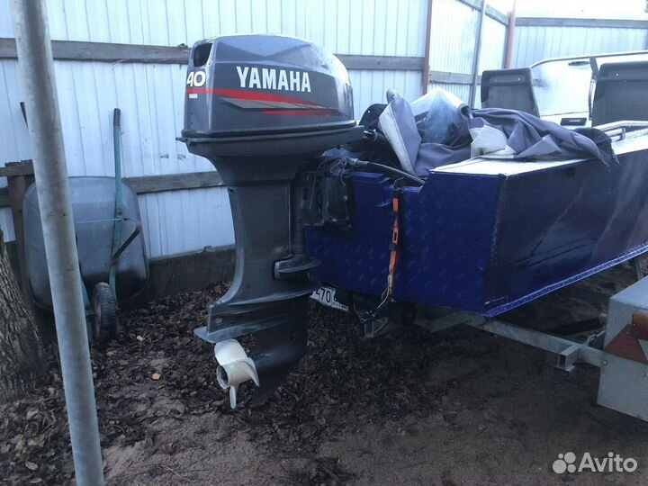 Катер Прогресс 4