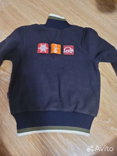 Кофта флисовая 110. Новая