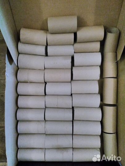 Втулки от туалетной бумаги, скотча для поделок