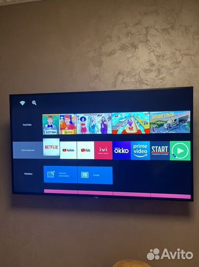 Телевизор Sony Bravia 55 4к