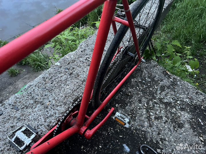 Шоссейный велосипед фикс хвз