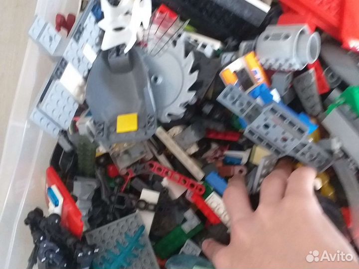 Lego оригинальное и китайское в перемешку