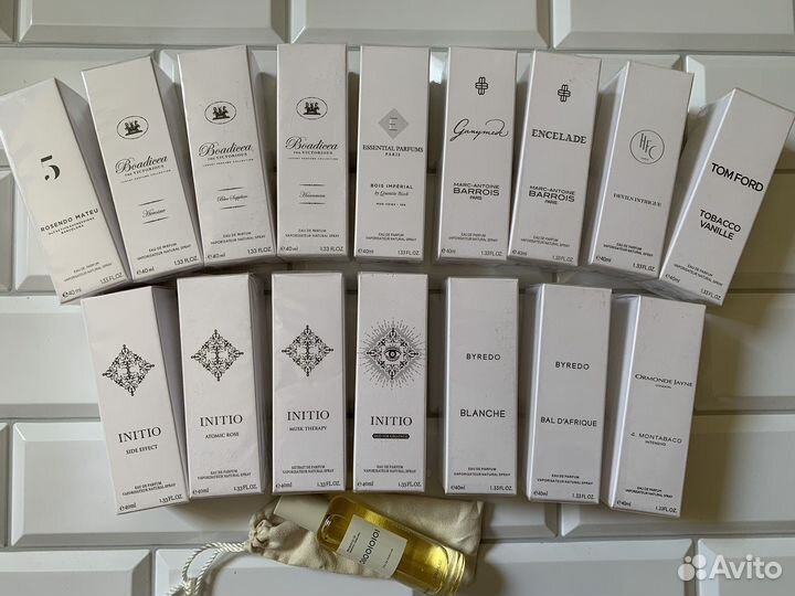 Парфюмерия в тестере