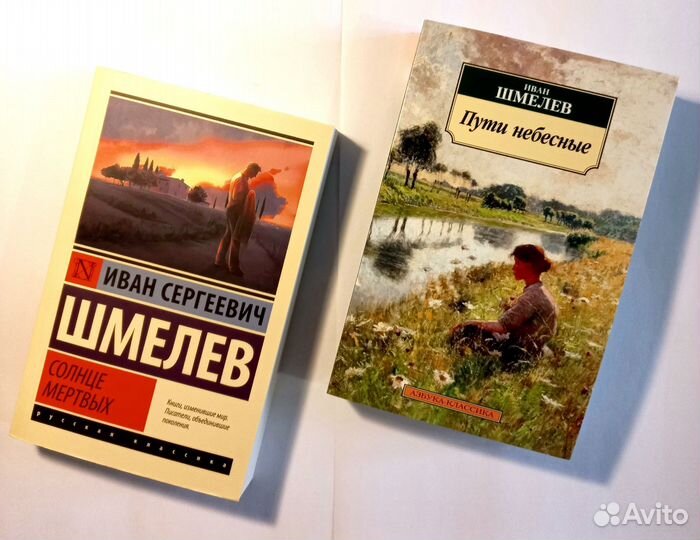 Иван Шмелев «Солнце мертвых», «Пути небесные»