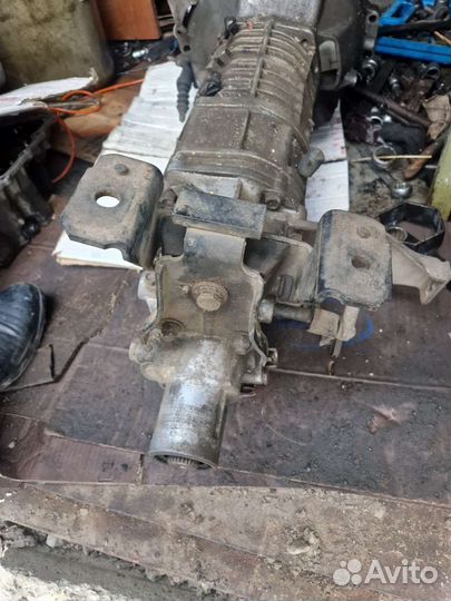 МКПП мазда бонго