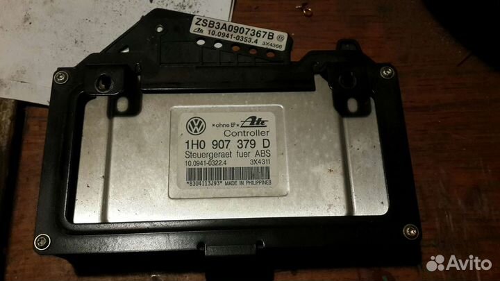 Блок абс пассат б4