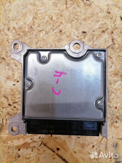 Блок управления airbag Citroen C4 B7