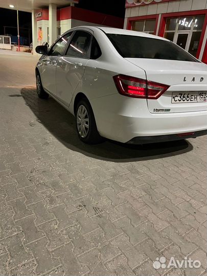 Мотор веста