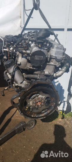 Двигатель 664951 SsangYong Kyron 2.0 Дизель