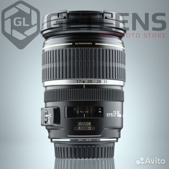 Canon EF-S 17-55mm f/2.8 IS USM (Новый)