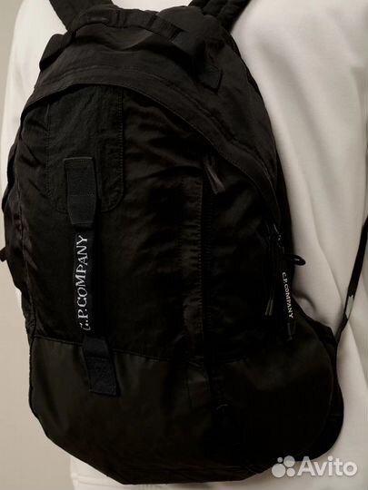 Рюкзак C.P. Company Nylon B Rounded Backpack