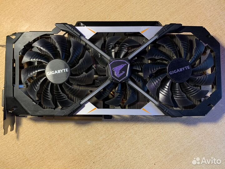 Видеокарта Gygabyte GeForce Aorus GTX 1070 8gb