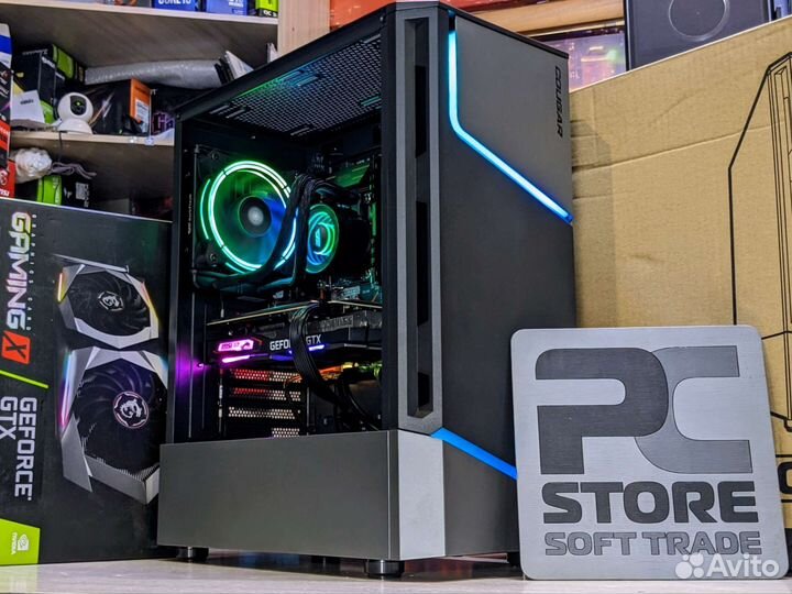 Игровой Пк от PC Store