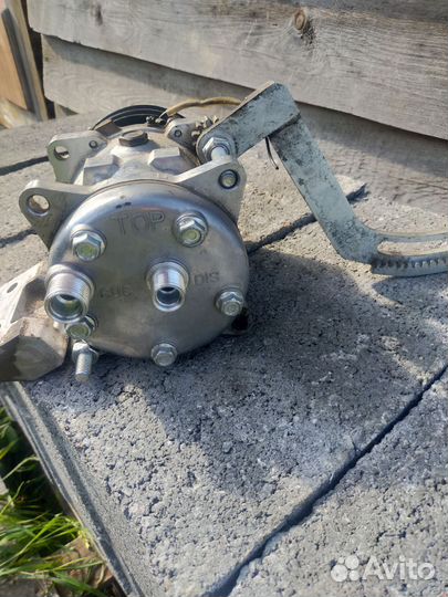 Компрессор кондиционера УАЗ