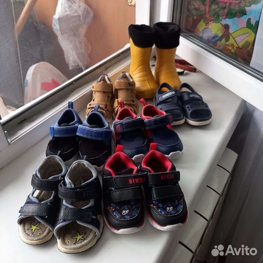 Ботинки детские