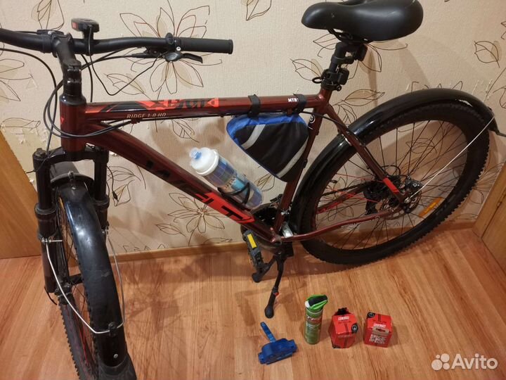 Велосипеды бу взрослый welt ridge 1,0 hd