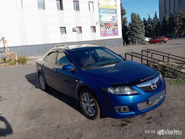 Mazda 6 2.0 МТ, 2006, 334 000 км