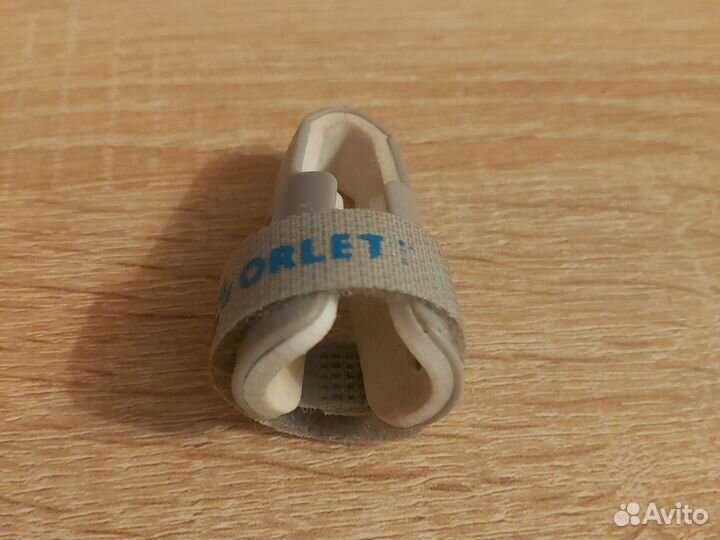 Фиксатор прищепка на палец мезинец