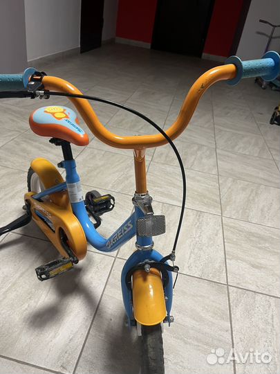 Детский велосипед с 3х лет