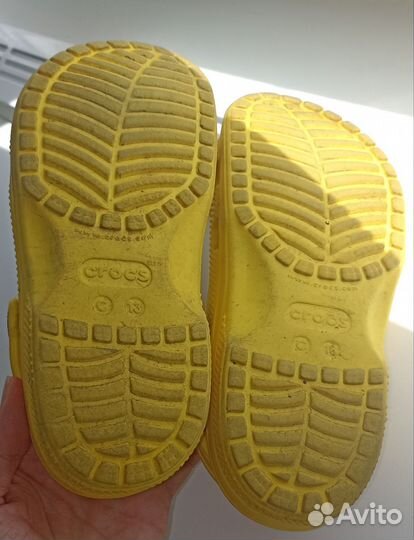 Crocs сабо с13