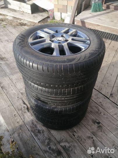 Диски литые шкода октавия