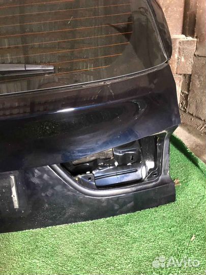 Bmw X5 F15 Крышка багажника верхняя цвет 416