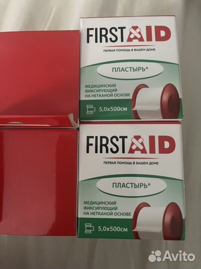 Пластырь на нетканной основе