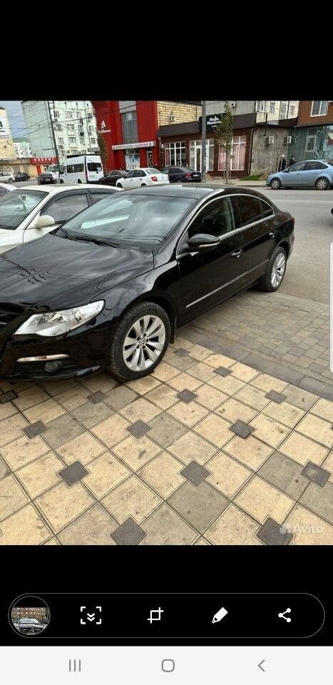 Volkswagen Passat CC: фото владельца