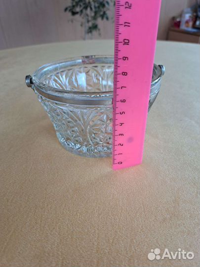 Сахарница СССР Фужеры СССР