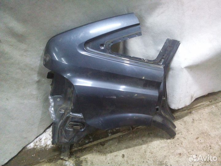 Ssang Yong actyon заднее правое крыло