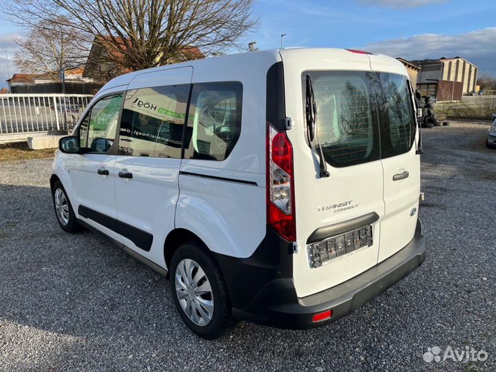 Ford Transit Connect цельнометаллический, 2019