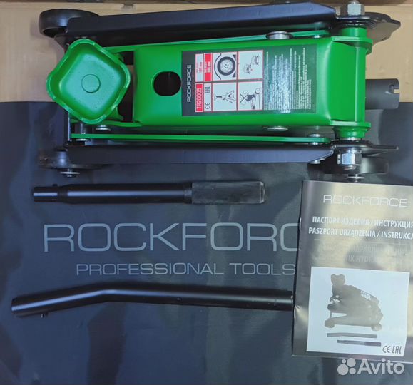 Домкрат для кроссовера 2,5 т Rockforce