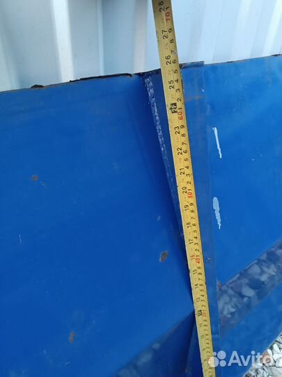 Полуприцеп бортовой бу