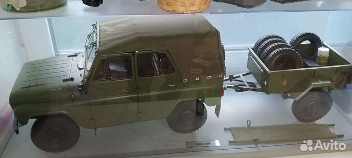 УАЗ 469 от deagostini