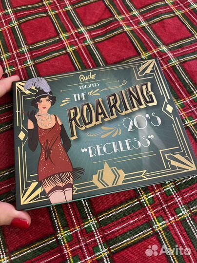 Палетка теней the roaring 20's reckless