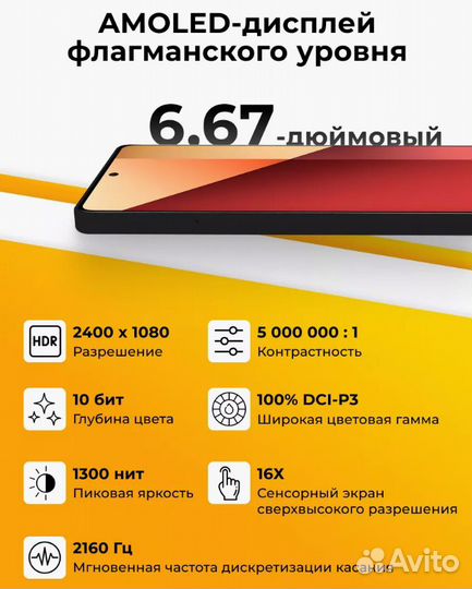 Xiaomi Redmi Note 13 Pro, 8/256 ГБ