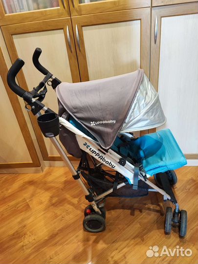 Коляска прогулочная Uppababy G-luxe