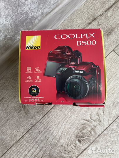 Фотоаппарат nikon coolpix b500