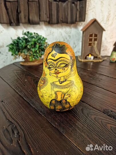 Фрида Кало матрёшка неваляшка