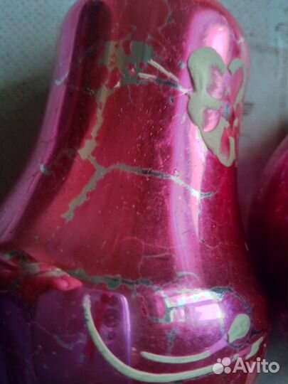 Елочные игрушки СССР