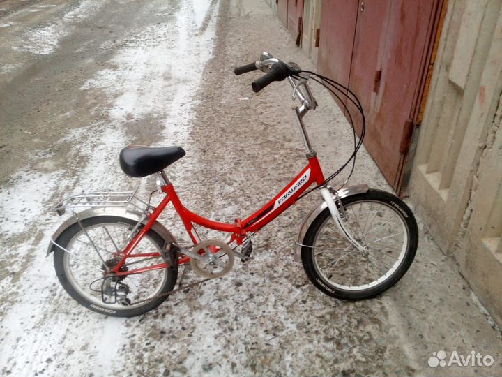 Велосипед складной Forward Arsenal 2.0