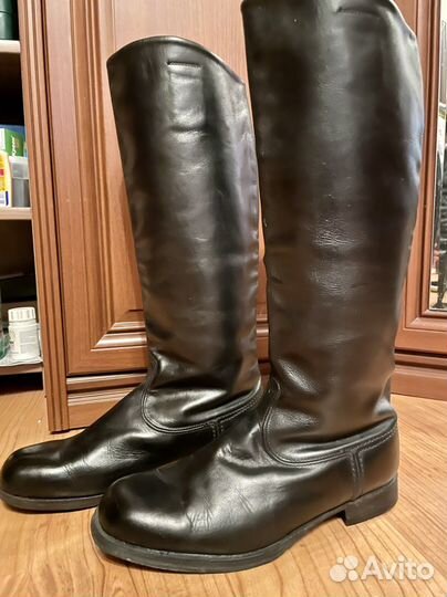 Сапоги офицерские хромовые ркка