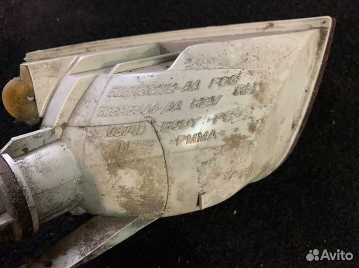 Фонарь правый Ford Focus 2 хэтчбек 1 2006