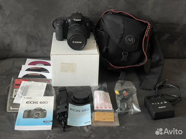 Canon 60d + объектив 18-135 mm купить в Москве | Электроника | Авито